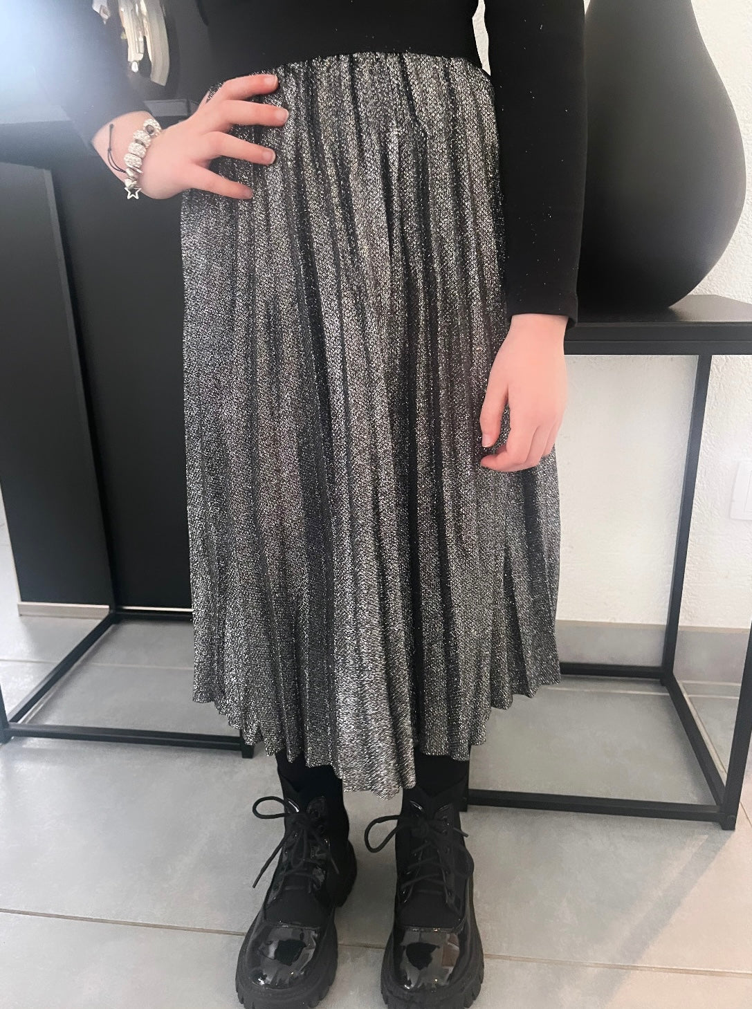 Jupe mi-longue à paillettes Iro Argenté taille 36 en À paillettes - 15455280 Jupe mi-longue à paillettes Iro Argenté taille 36 en À paillettes - 15455280
