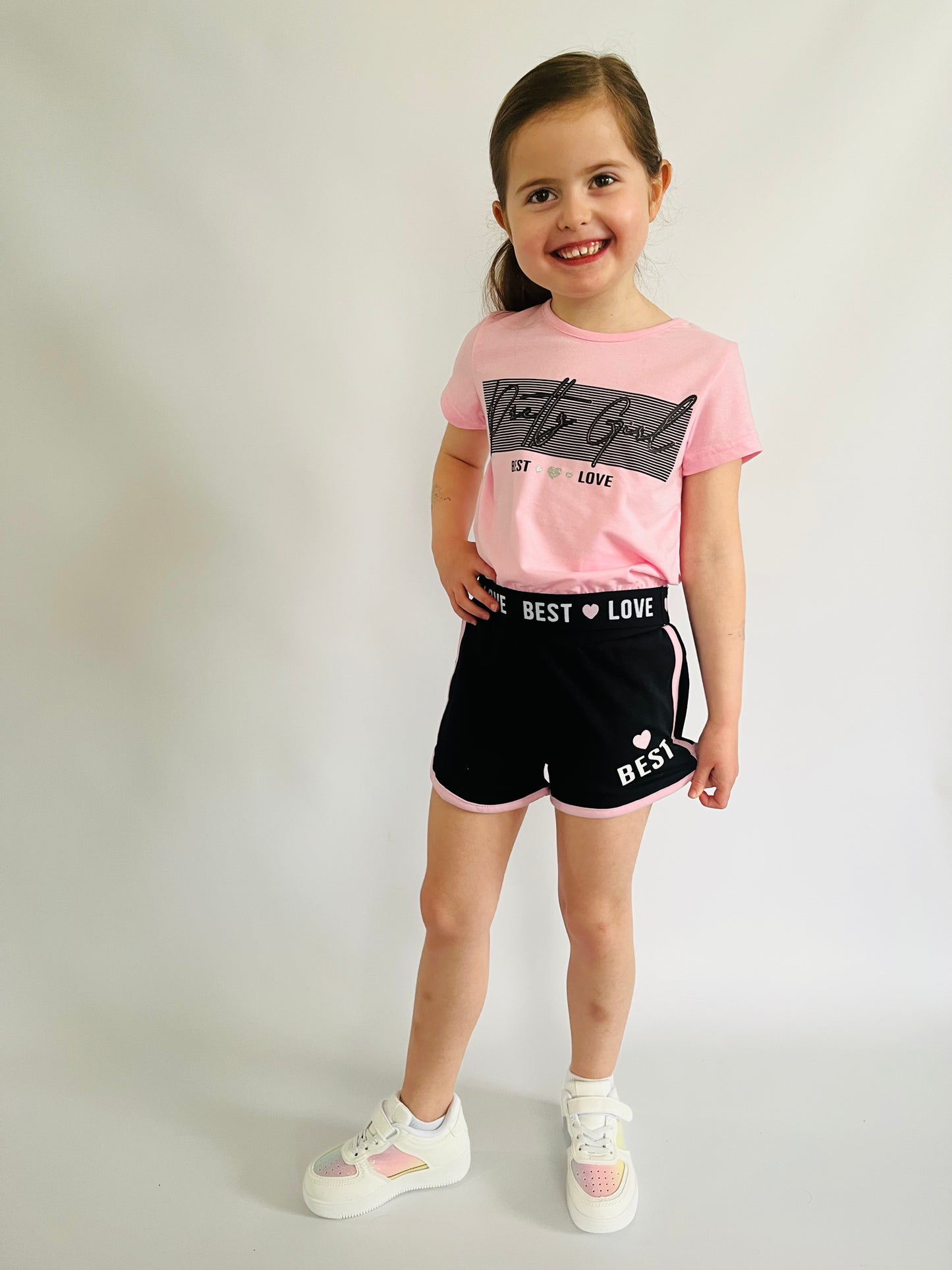 Ensemble pretty girl rose clair