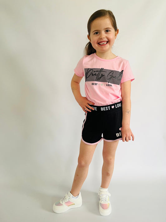 Ensemble pretty girl rose clair