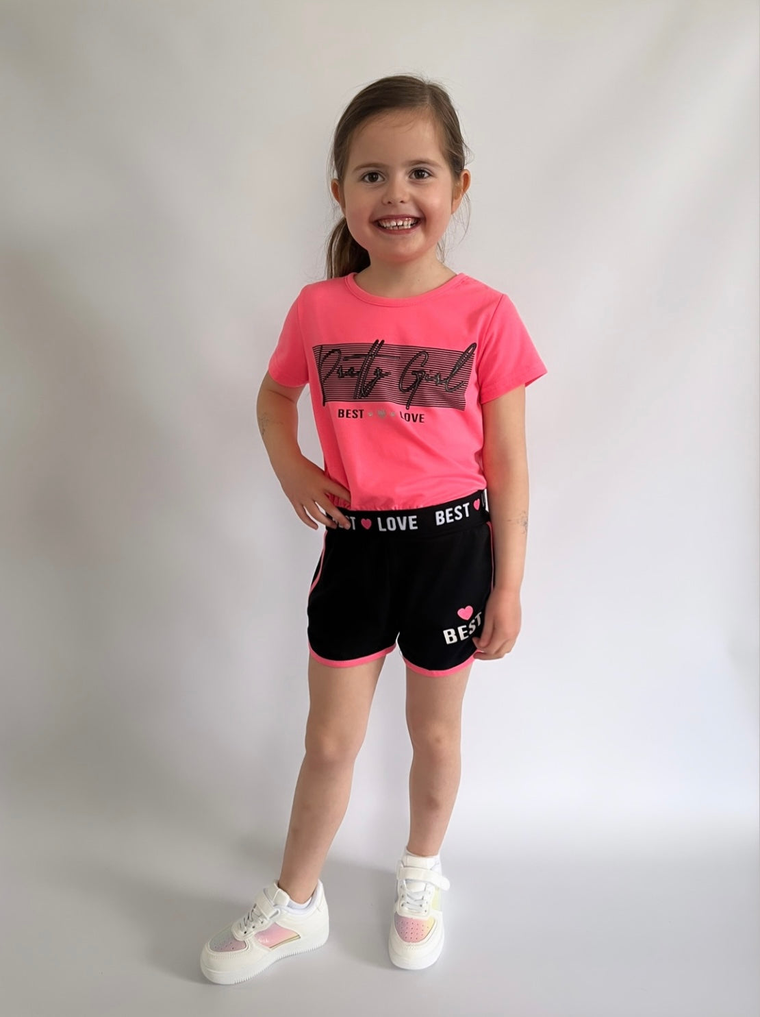 Ensemble pretty girl fluo