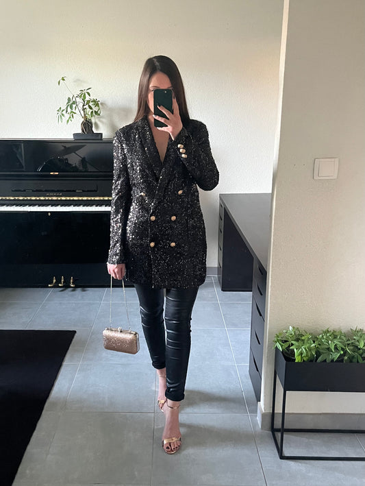 Veste/Robe blazer sequins
