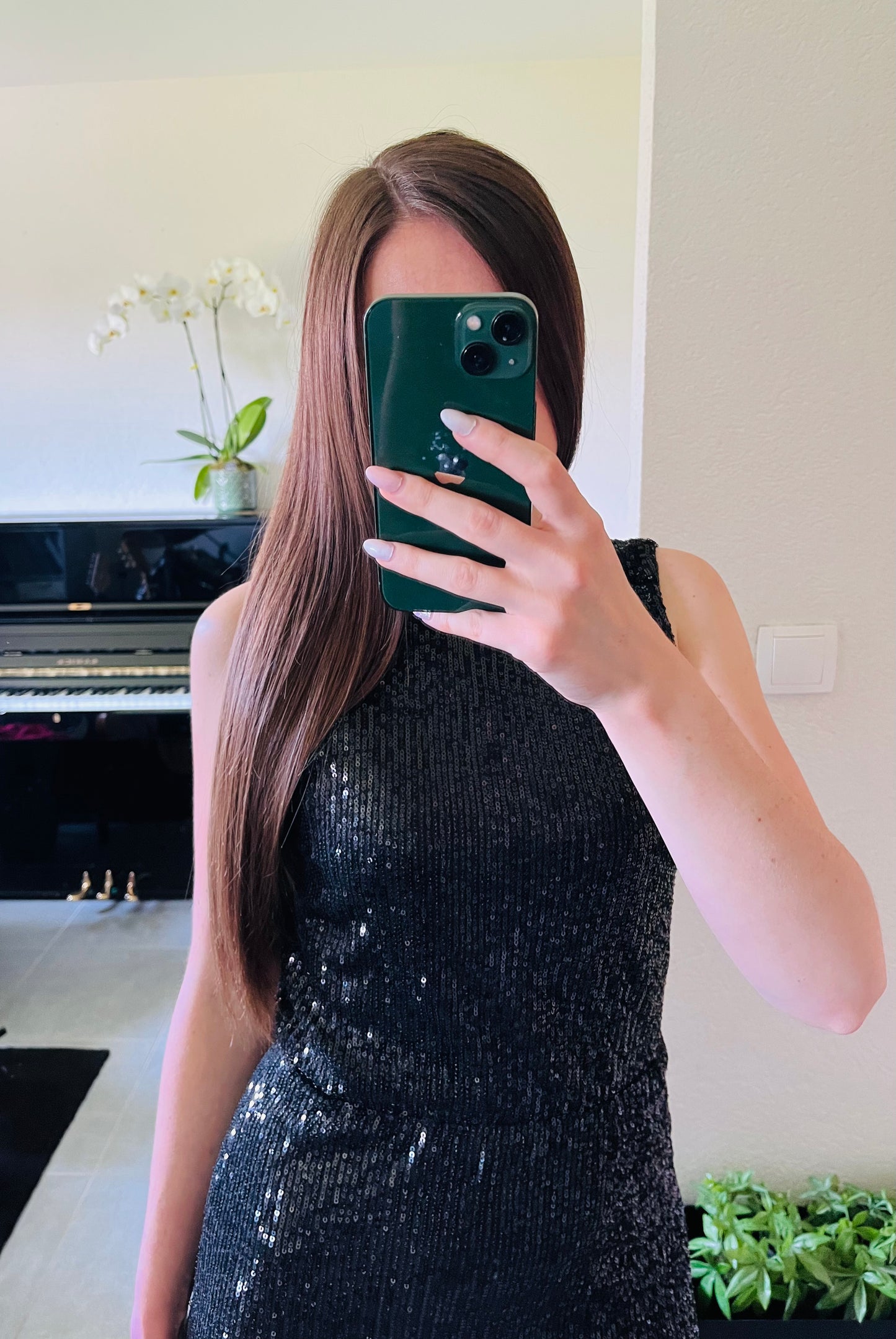 Robe sequins