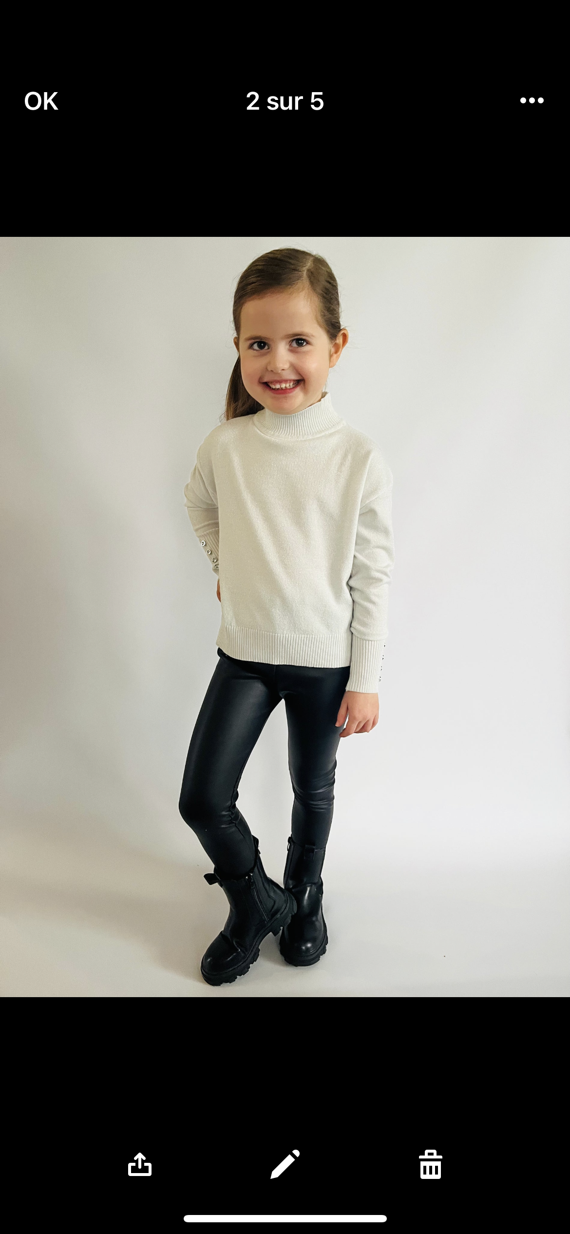 Pull Pailleté