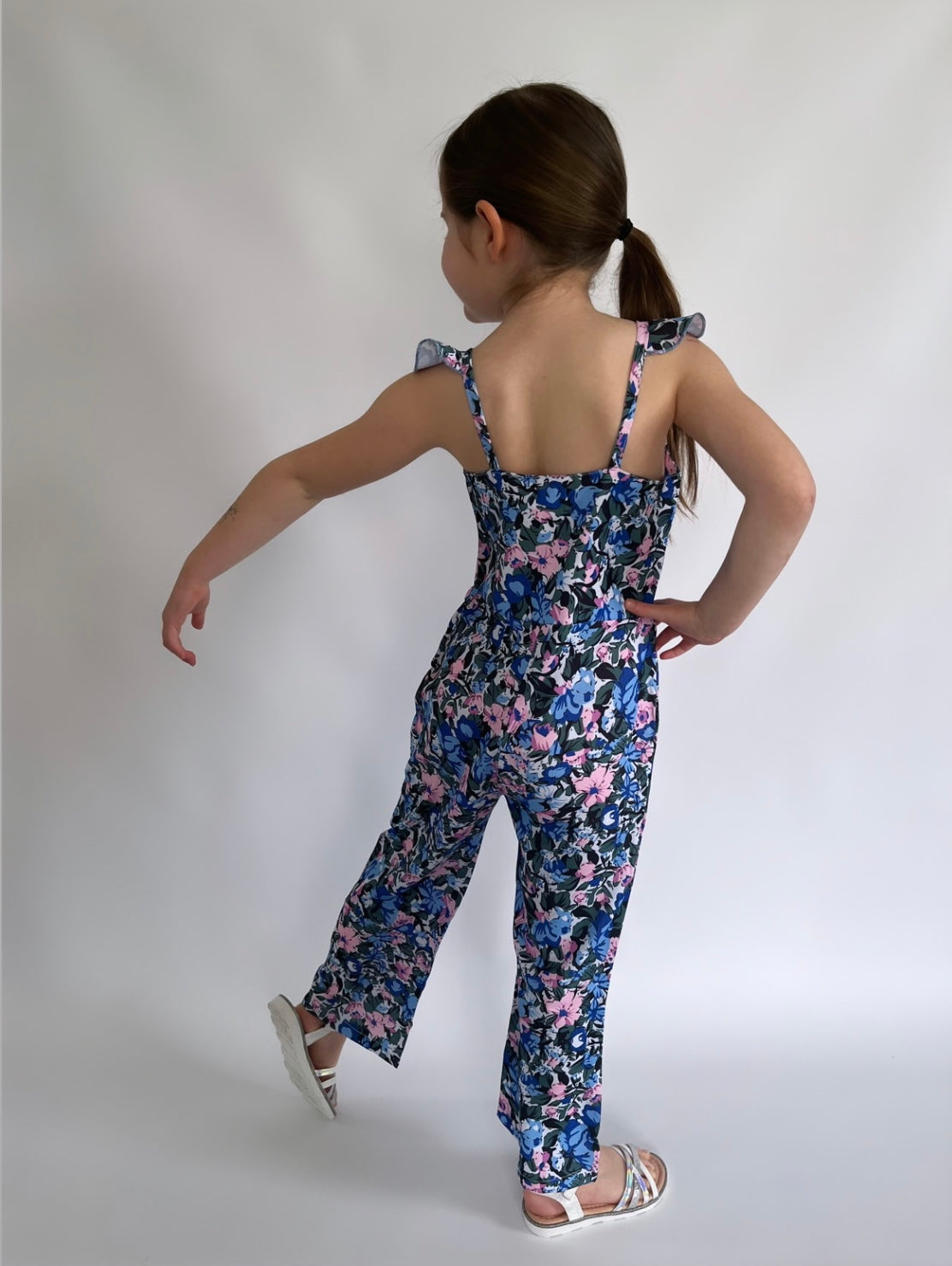 Combi flowers bleu