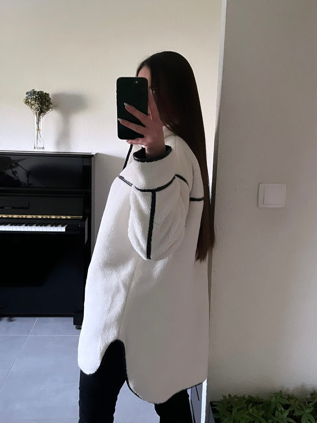 Manteau réversible