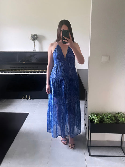 Robe longue fluide